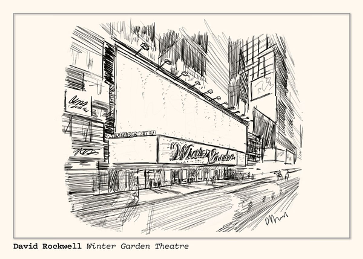 David Rockwell - Winter Garden Theatre at 