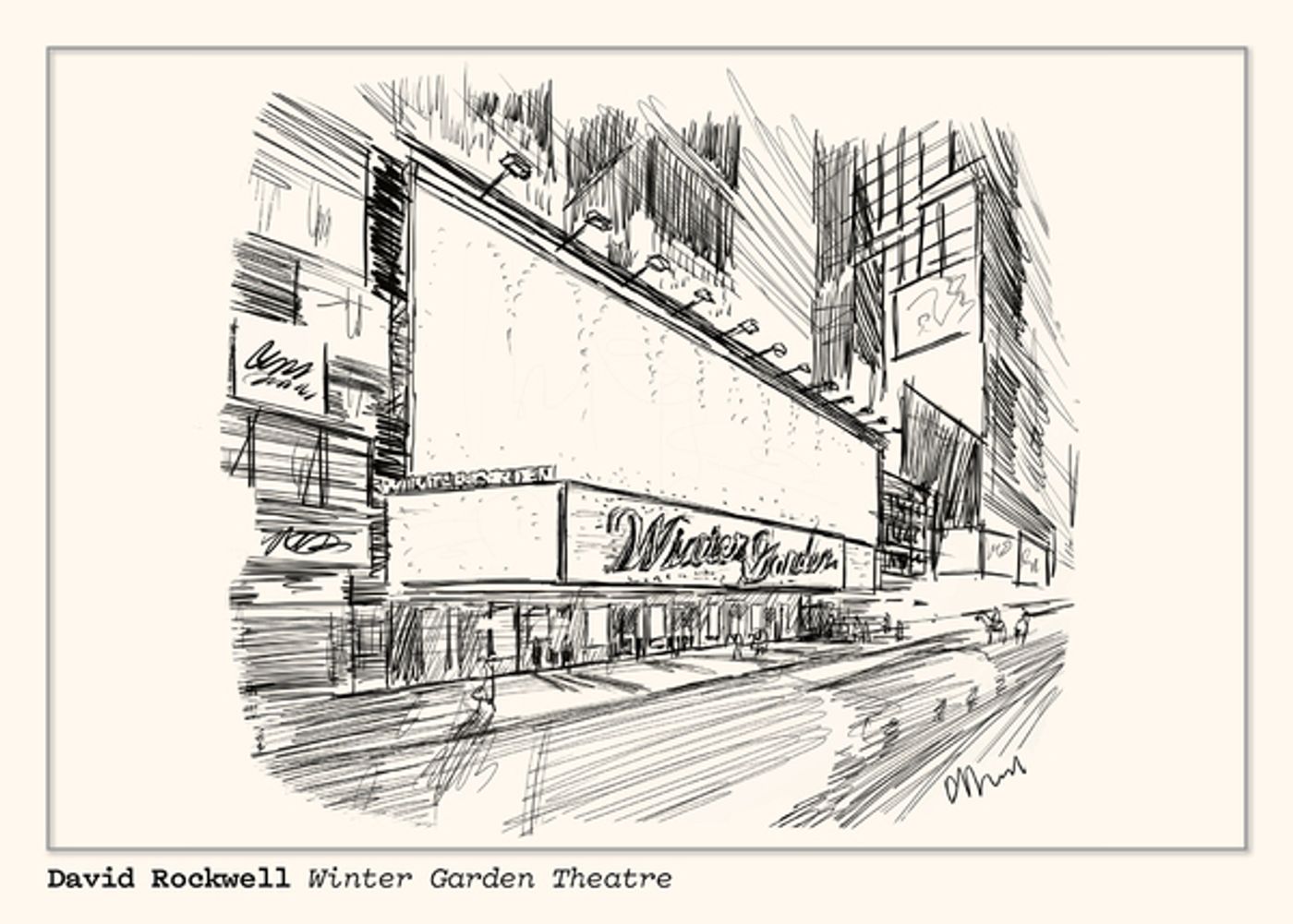Photos: American Theatre Wing Gifts Theatre Sketches to 2021 Tony Nominees  Image