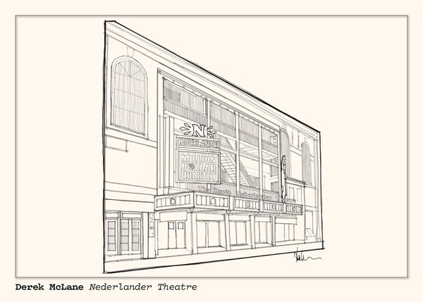 Derek McLane - Nederlander Theatre Photo