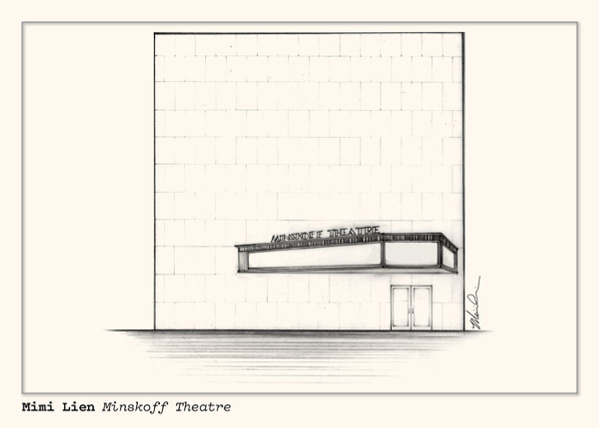 Mimi Lien - Minskoff Theatre at 