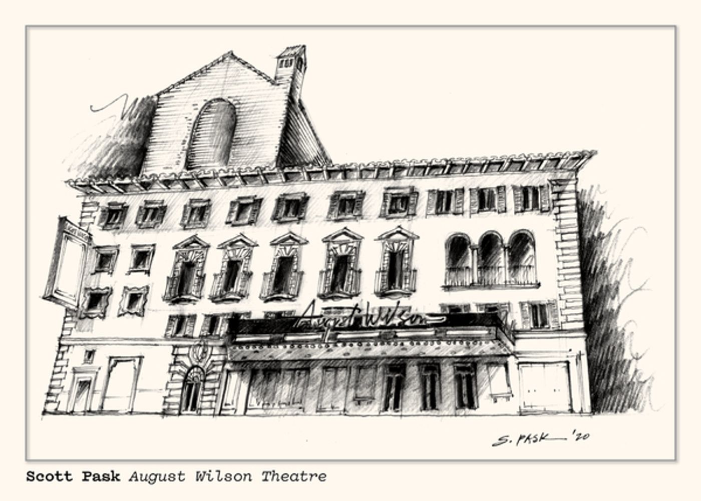 Photos: American Theatre Wing Gifts Theatre Sketches to 2021 Tony Nominees  Image