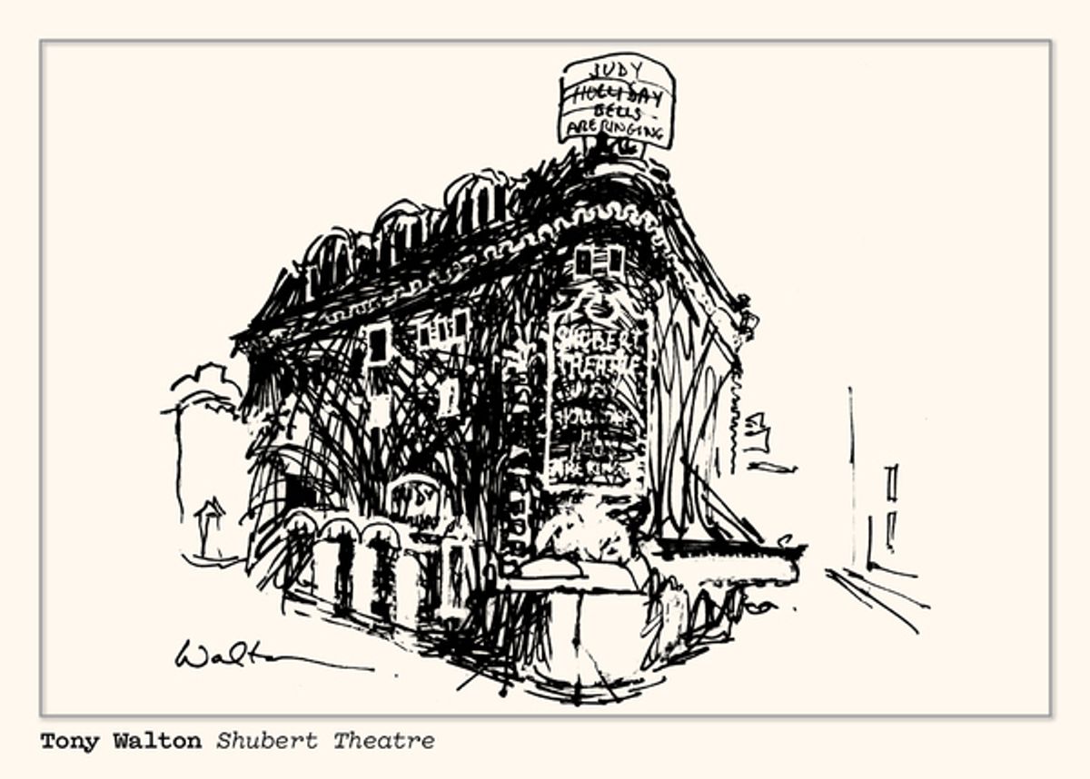 Tony Walton - Shubert Theatre at 