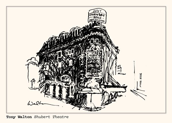 Tony Walton - Shubert Theatre Photo