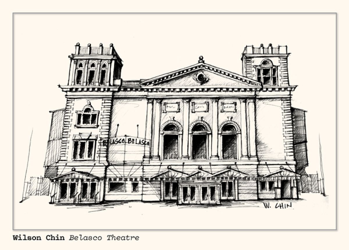 Wilson Chin - Belasco Theatre at 