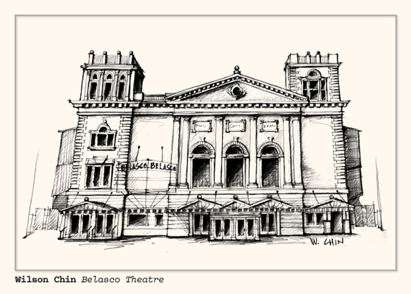 Photos: American Theatre Wing Gifts Theatre Sketches to 2021 Tony Nominees  Image