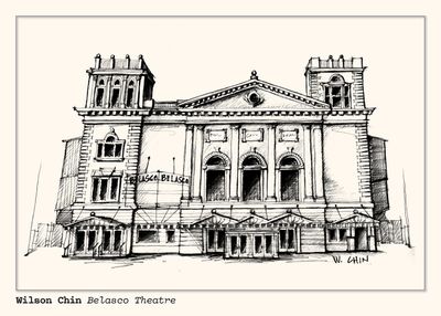 Wilson Chin - Belasco Theatre Photo