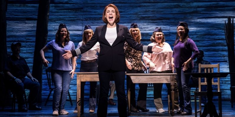 Back on Broadway: Rachel Tucker Talks Returning to COME FROM AWAY Back on Broadway: Rachel Tucker Talks Returning to COME FROM AWAY Image