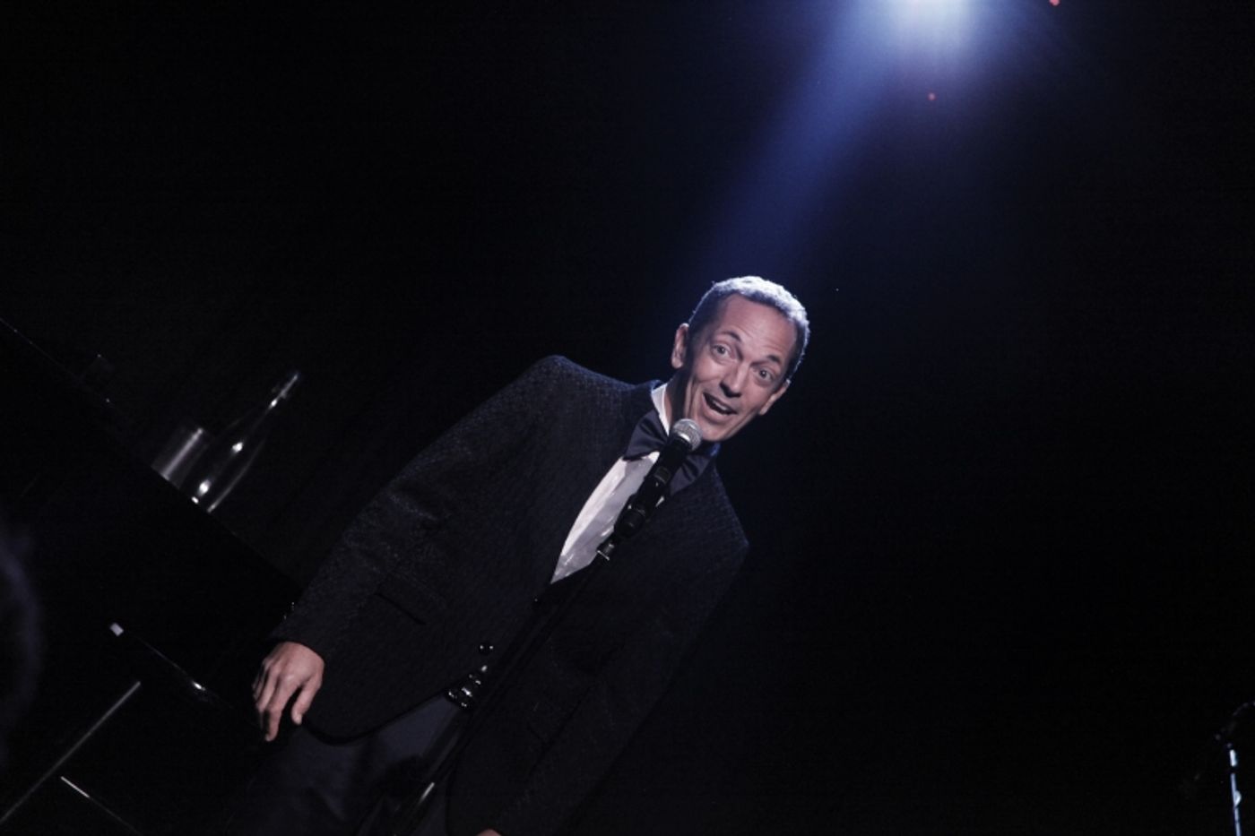 Review: With EXTRA!  EXTRA! At The Triad Scott Raneri Proves He Can Play The Lead  Image