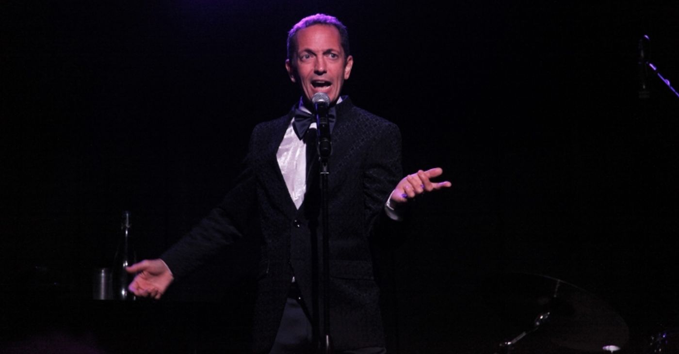 Review: With EXTRA!  EXTRA! At The Triad Scott Raneri Proves He Can Play The Lead  Image