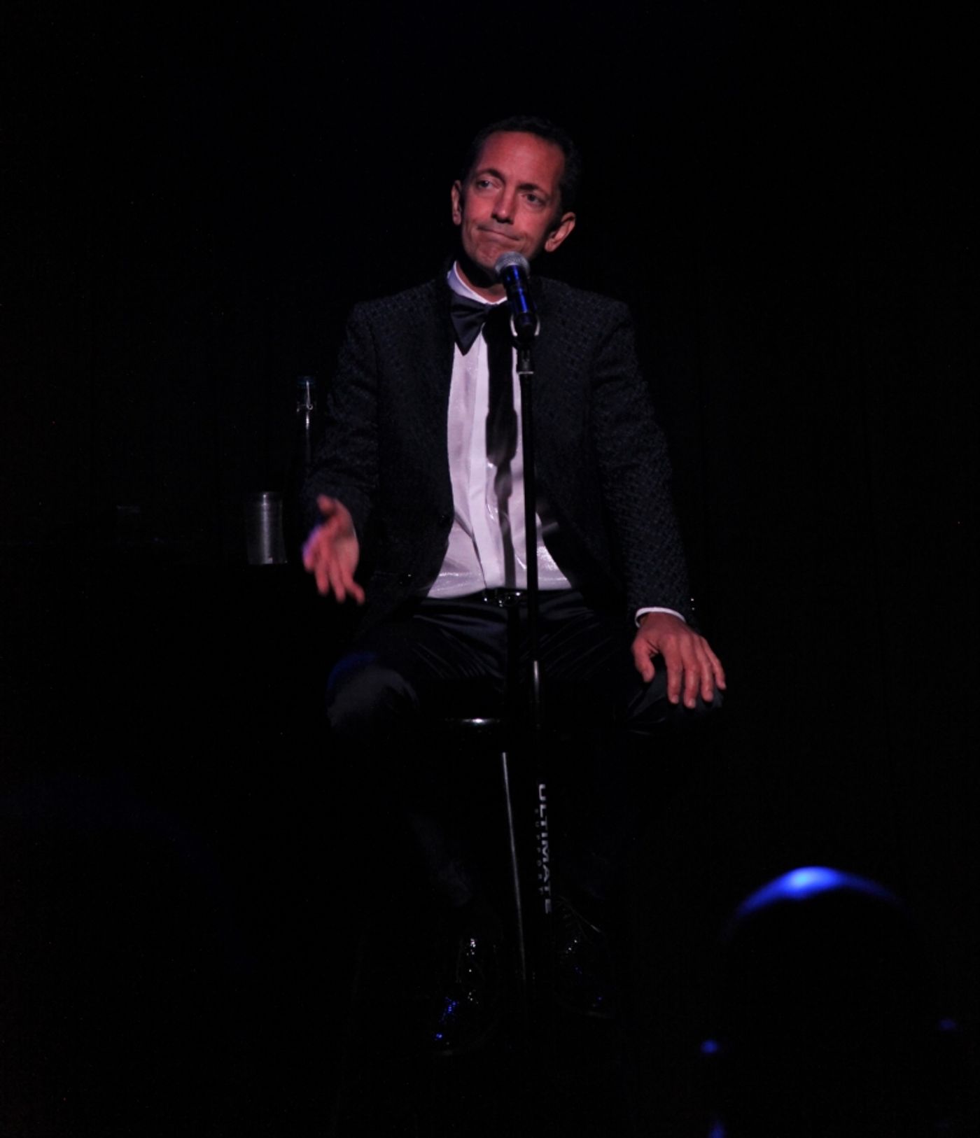 Review: With EXTRA!  EXTRA! At The Triad Scott Raneri Proves He Can Play The Lead  Image