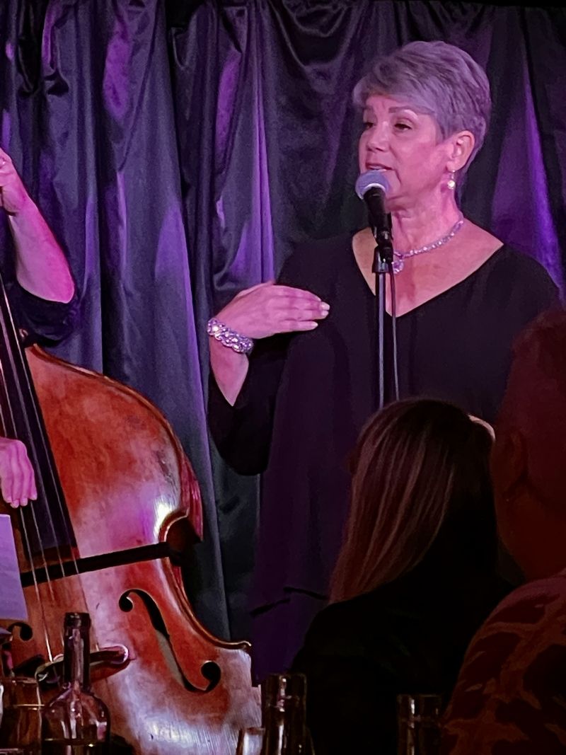 Review: SUE MATSUKI: THIS BROAD'S WAY is a Love Letter to Broadway Dreams at Pangea  Image