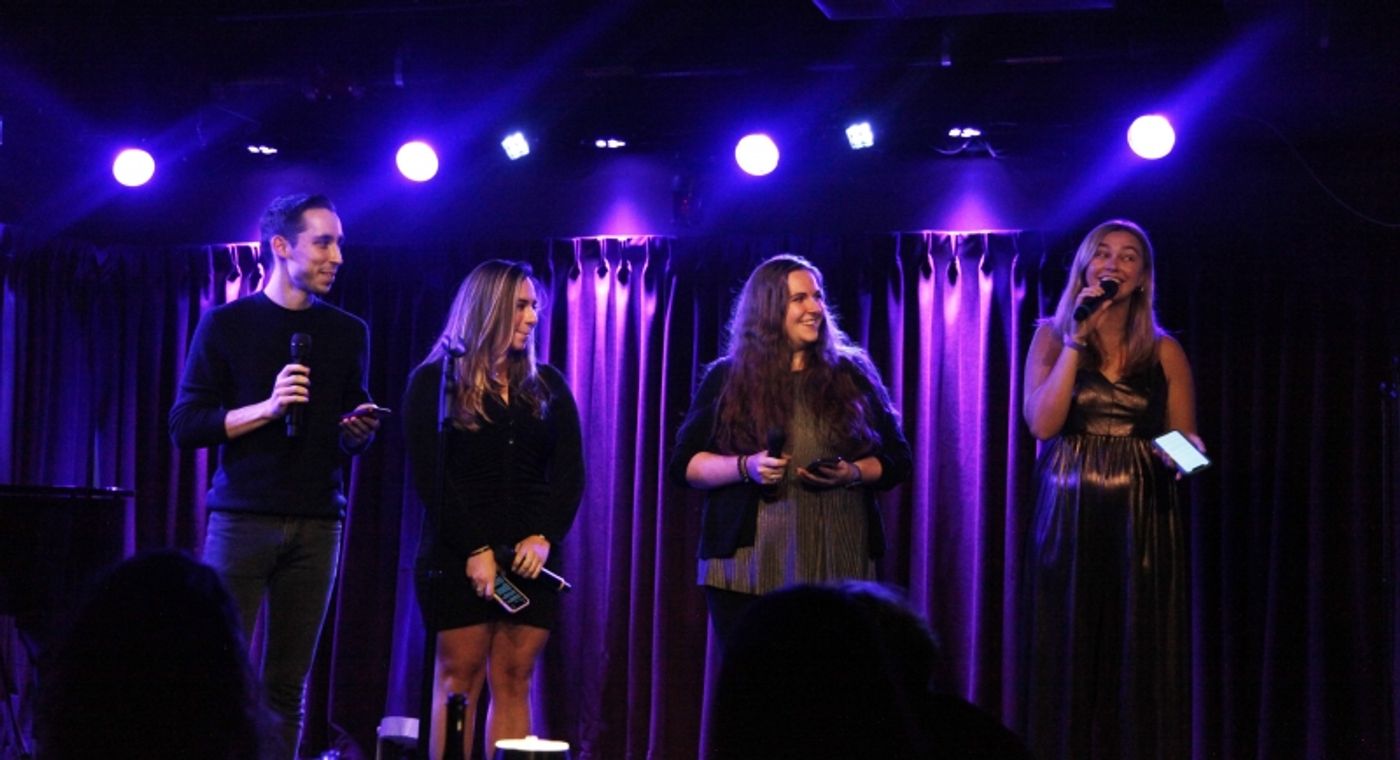 Review: CABARET ON THE COUCH LIVE! Sets Itself Up For A Bright Future at The Green Room 42  Image