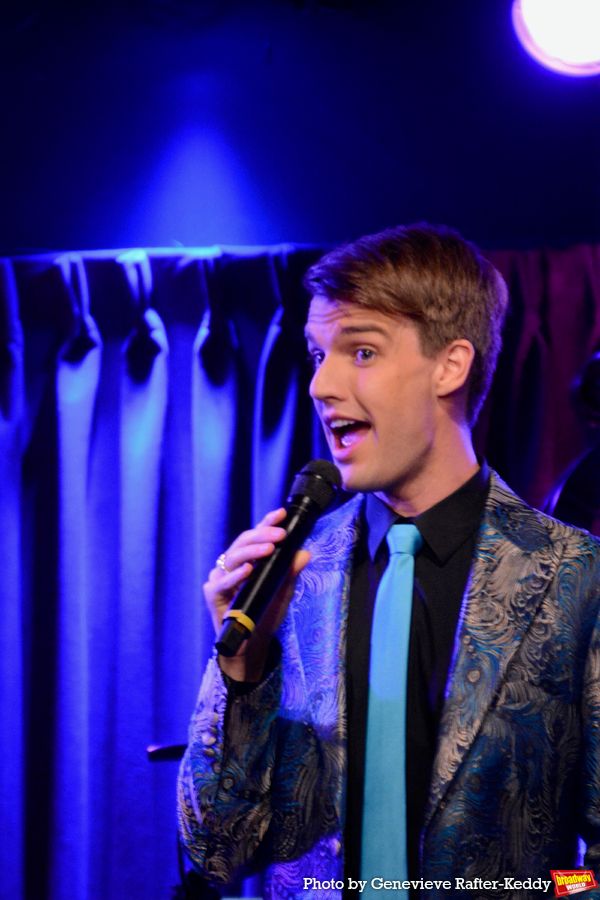 Photos: MARK WILLIAM Returns to The Green Room 42  Image