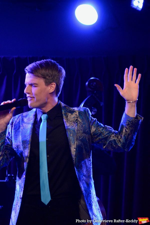 Photos: MARK WILLIAM Returns to The Green Room 42  Image