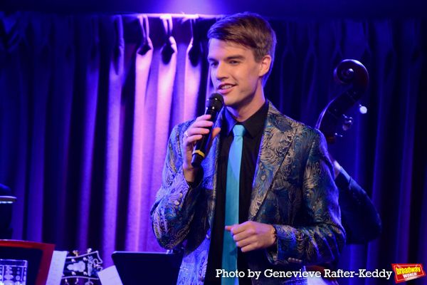 Photos: MARK WILLIAM Returns to The Green Room 42  Image