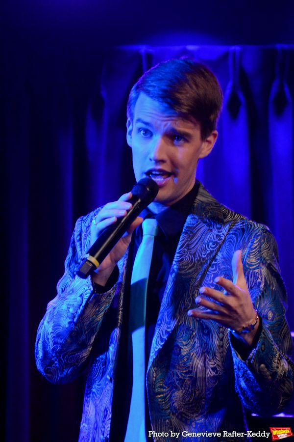 Photos: MARK WILLIAM Returns to The Green Room 42  Image