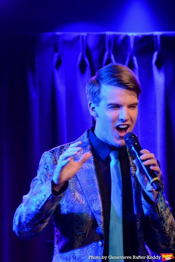 Photos: MARK WILLIAM Returns to The Green Room 42  Image