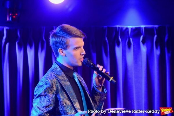 Photos: MARK WILLIAM Returns to The Green Room 42  Image