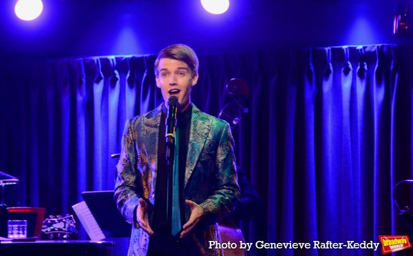 Photos: MARK WILLIAM Returns to The Green Room 42  Image