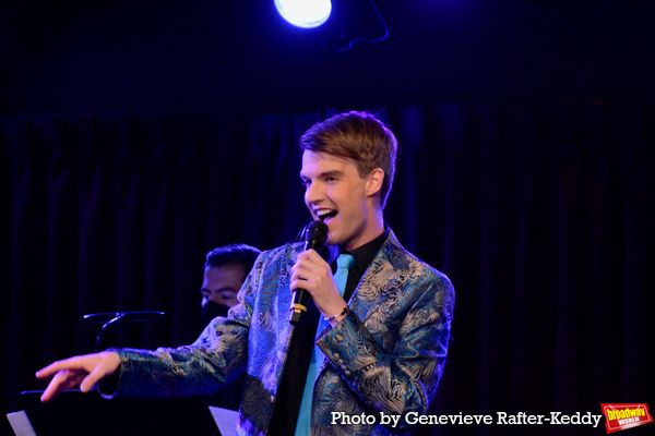 Photos: MARK WILLIAM Returns to The Green Room 42  Image