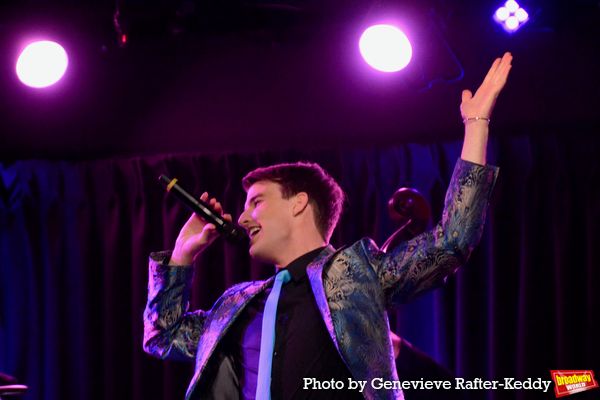 Photos: MARK WILLIAM Returns to The Green Room 42  Image