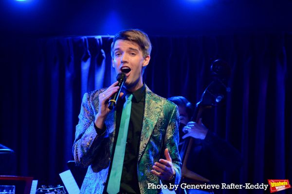 Photos: MARK WILLIAM Returns to The Green Room 42  Image