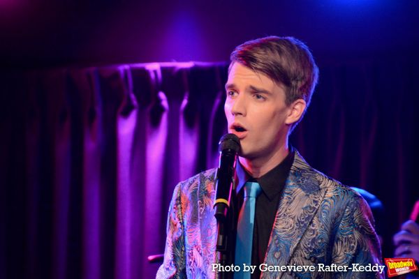 Photos: MARK WILLIAM Returns to The Green Room 42  Image