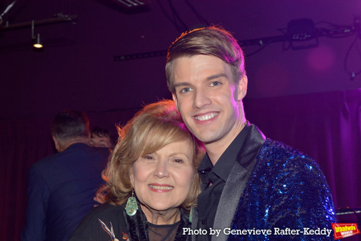 Brenda Vaccaro and Mark William at 