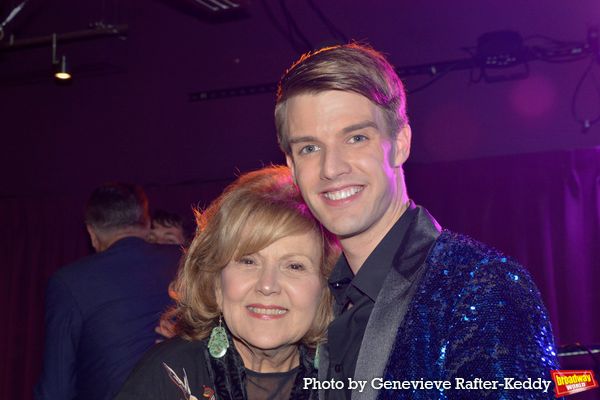 Brenda Vaccaro and Mark William Photo