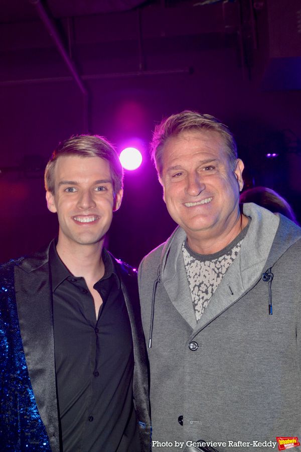 Photos: MARK WILLIAM Returns to The Green Room 42  Image