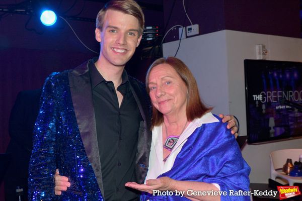 Photos: MARK WILLIAM Returns to The Green Room 42  Image