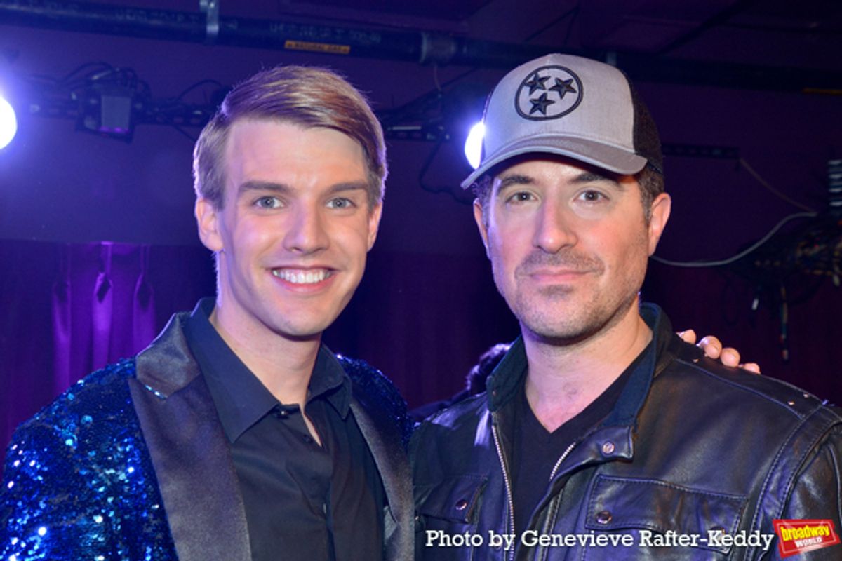 Mark William and Will Nunziata at 