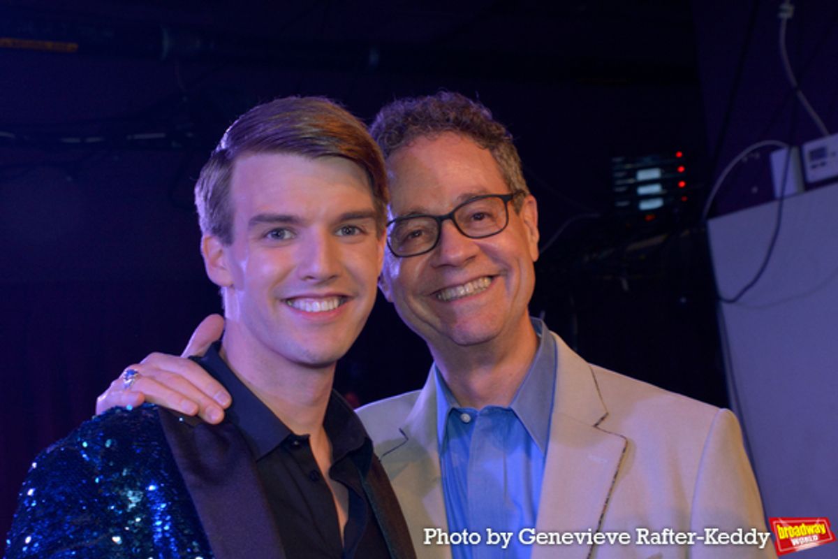 Mark William and Mark Sendroff at 