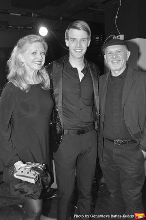 Jackie Sanders, Mark William and Bill Hayes Photo