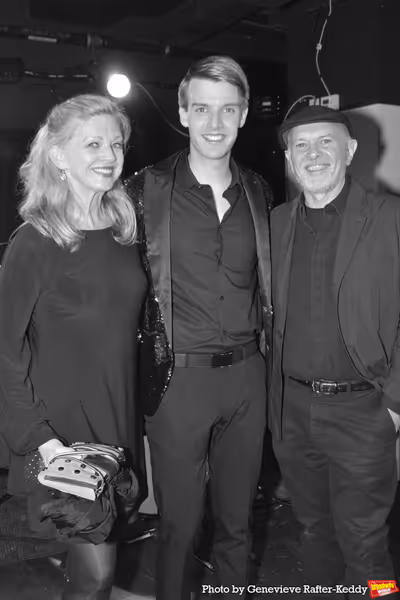 Jackie Sanders, Mark William and Bill Hayes Photo