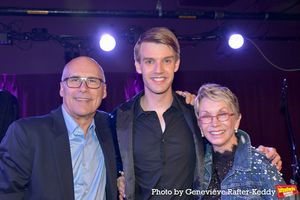 Don Correia, Mark William and Sandy Duncan Photo