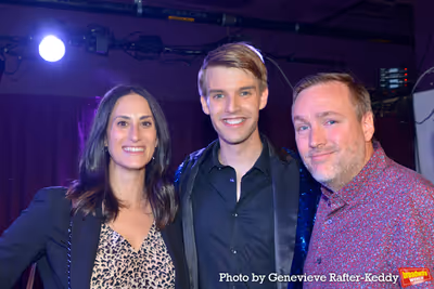 Jennifer Diamond, Mark William and Robbie Rozelle Photo