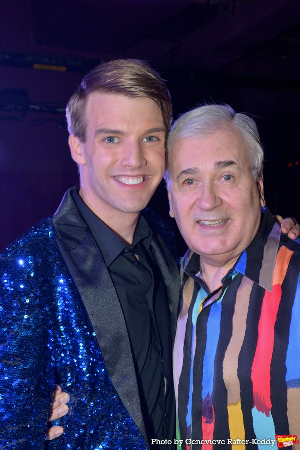 Photos: MARK WILLIAM Returns to The Green Room 42  Image