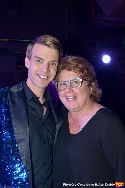 Mark William and Klea Blackhurst Photo