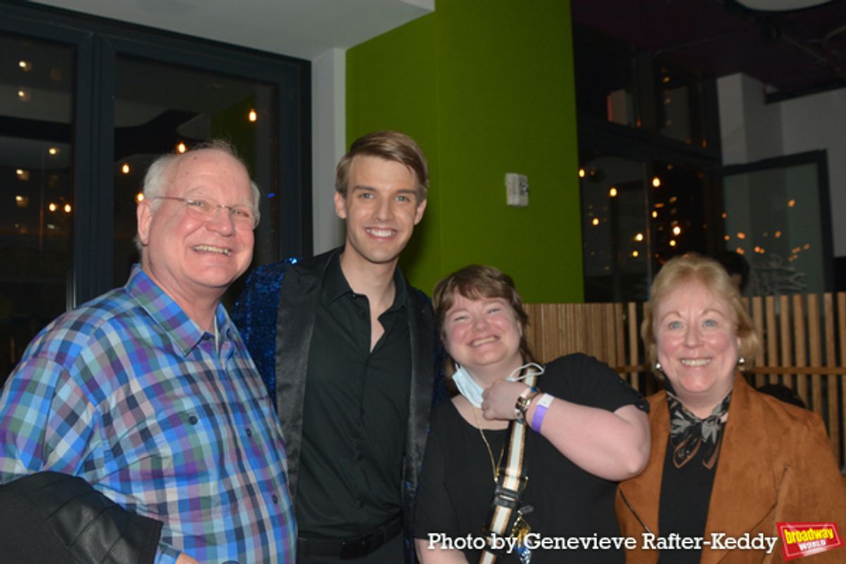 Ed DeHope, Mark William, Emily DeHope and Leanne DeHope at 