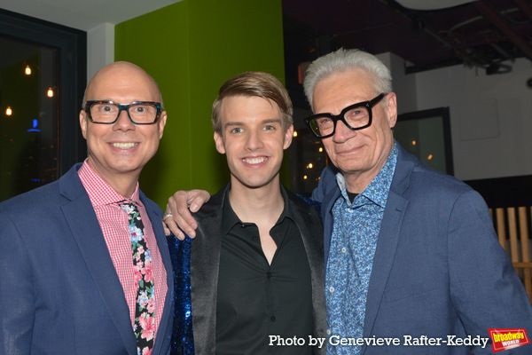 Photos: MARK WILLIAM Returns to The Green Room 42  Image