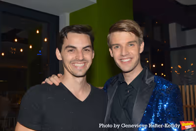 James T. Kelly and Mark William Photo