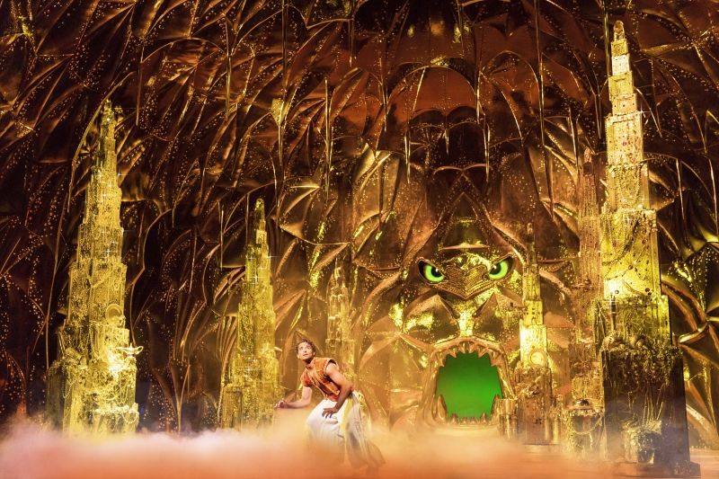 Review: DISNEY'S ALADDIN at Circustheater Scheveningen | A magical and thrilling (carpet) ride! ⭐️⭐️⭐️⭐️⭐️  Image