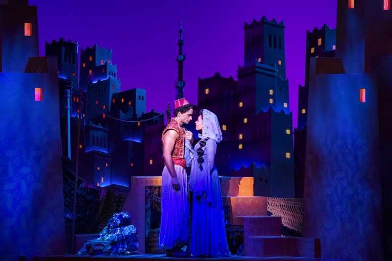 Review: DISNEY'S ALADDIN at Circustheater Scheveningen | A magical and thrilling (carpet) ride! ⭐️⭐️⭐️⭐️⭐️  Image