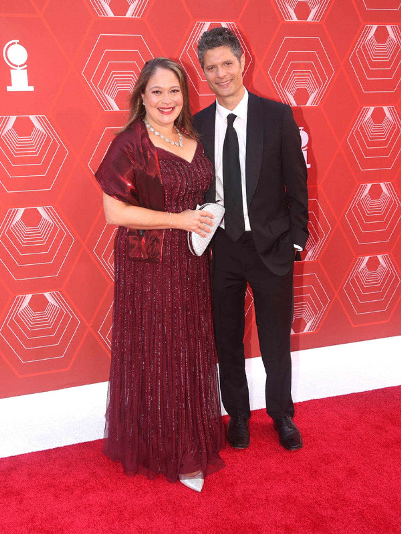 Photos: Stars Come Out to Celebrate on the Tony Awards Red Carpet!  Image
