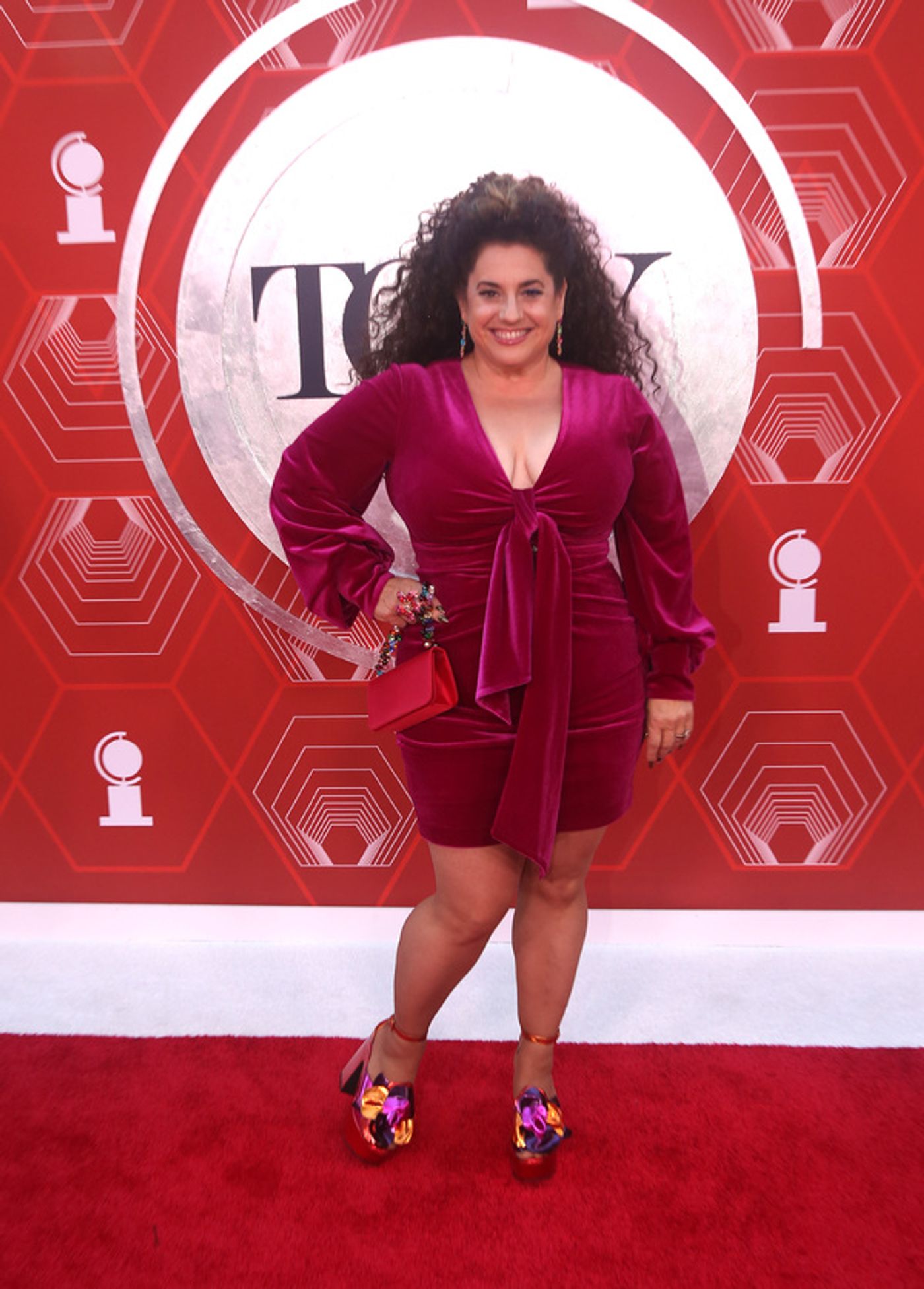 Photos: Stars Come Out to Celebrate on the Tony Awards Red Carpet!  Image