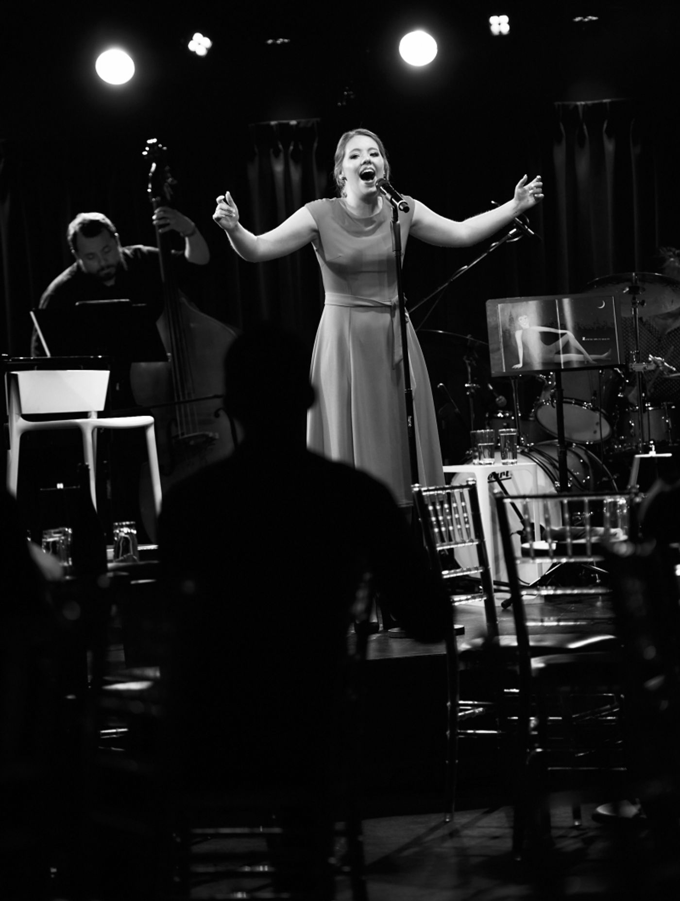 Photo Flash: Helane Blumfield Lenses HANNAH JANE: THE LADY LEGENDS OF BROADWAY at The Green Room 42 Photo Flash: Helane Blumfield Lenses HANNAH JANE: THE LADY LEGENDS OF BROADWAY at The Green Room 42 Image