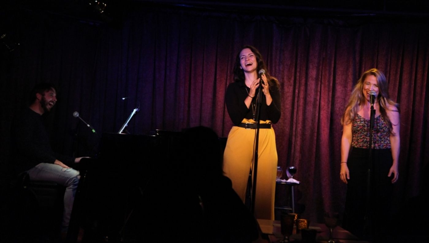 Review: Gilly-Forrer & Kane Bend Their Genders For All To See (& Hear) For A GENDER BENT CABARET LIVE at Don't Tell Mama  Image