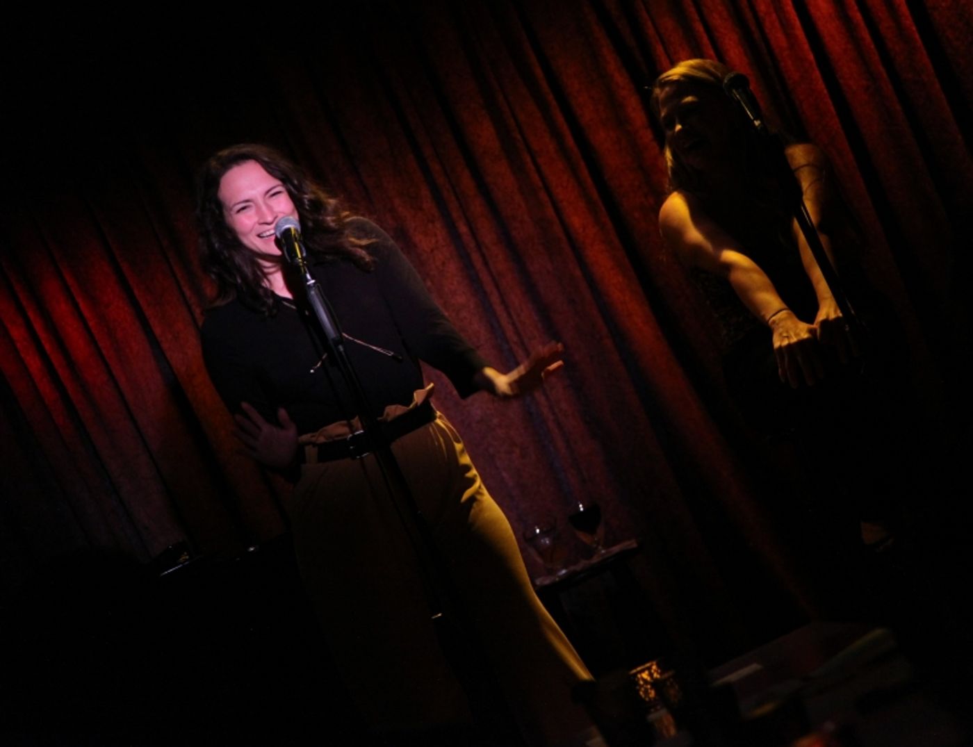 Review: Gilly-Forrer & Kane Bend Their Genders For All To See (& Hear) For A GENDER BENT CABARET LIVE at Don't Tell Mama  Image