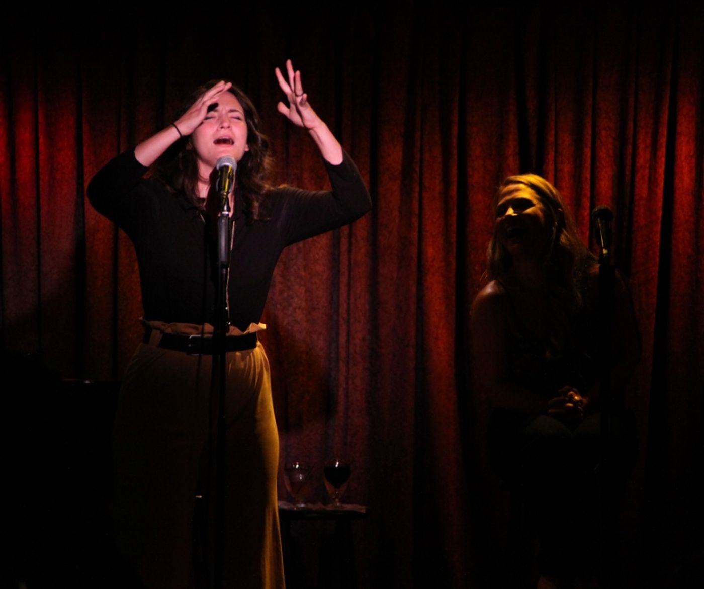 Review: Gilly-Forrer & Kane Bend Their Genders For All To See (& Hear) For A GENDER BENT CABARET LIVE at Don't Tell Mama  Image